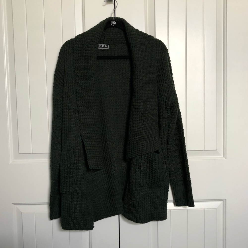 ‼️LAT CHANCE ‼️ POL cardigan